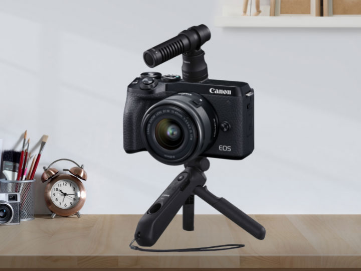 Canon EOS M6 II Vlogging Kit