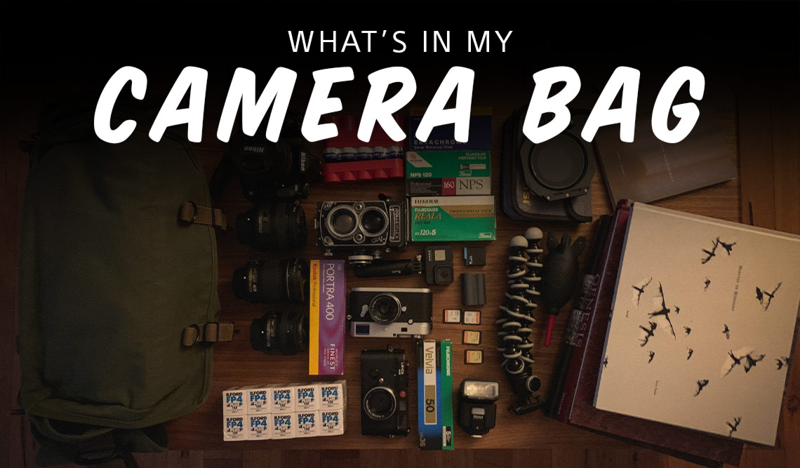 What is in my bag