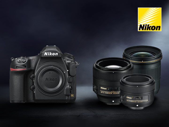 Nikon D850 Camera